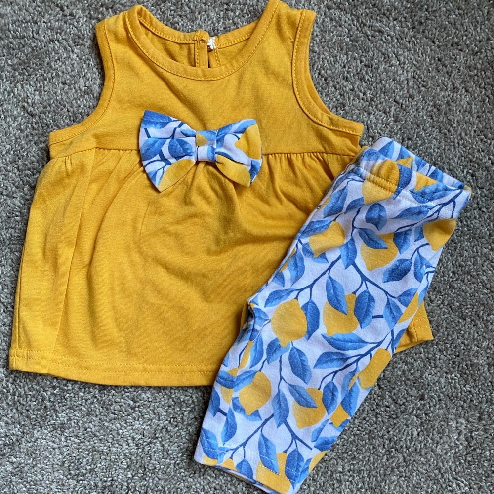 Lemon Outfit 🍋